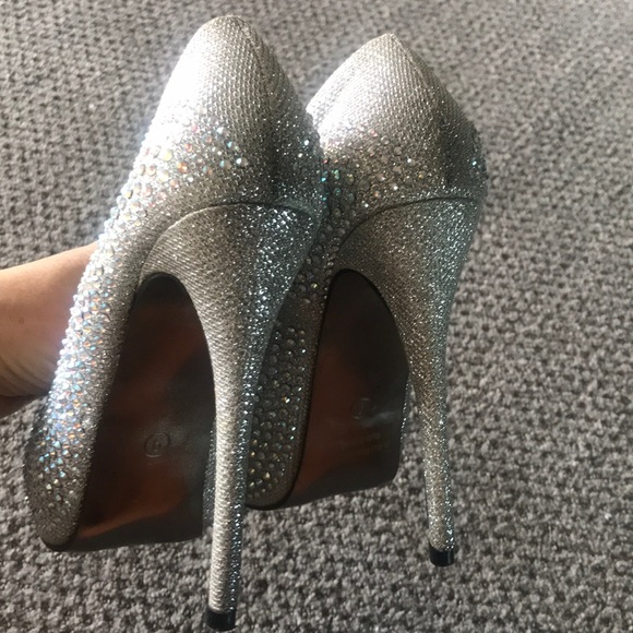 candis rhinestone heels